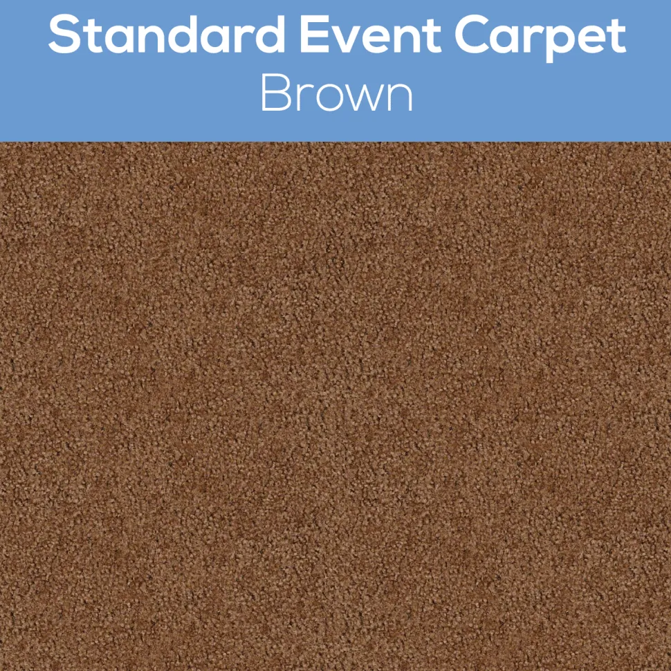 Standard Style Event Carpet - Choose your Size & Color!