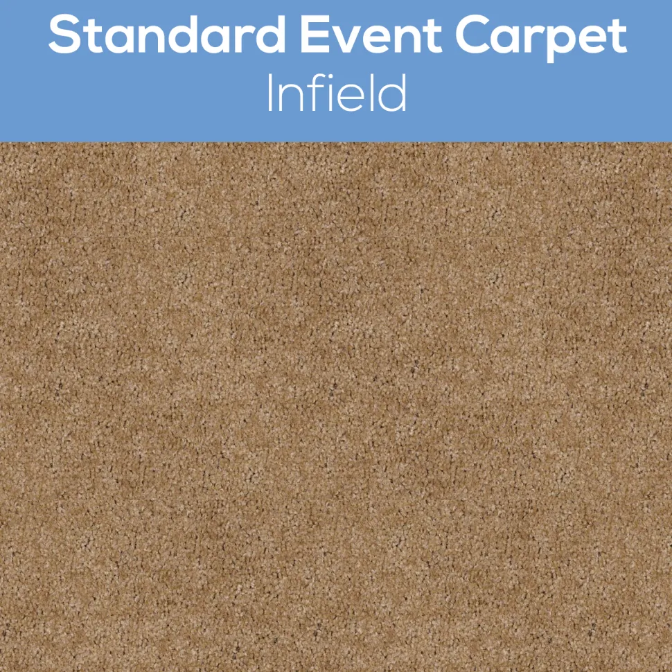 Standard Style Event Carpet - Choose your Size & Color!
