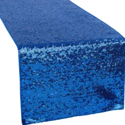Standard Sequin Table Runner by Eastern Mills - Royal Blue