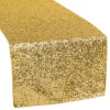 Standard Sequin Table Runner by Eastern Mills - Gold