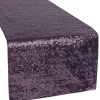 Standard Sequin Table Runner by Eastern Mills - Eggplant/Plum