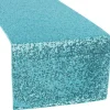 Standard Sequin Table Runner by Eastern Mills - Turquoise