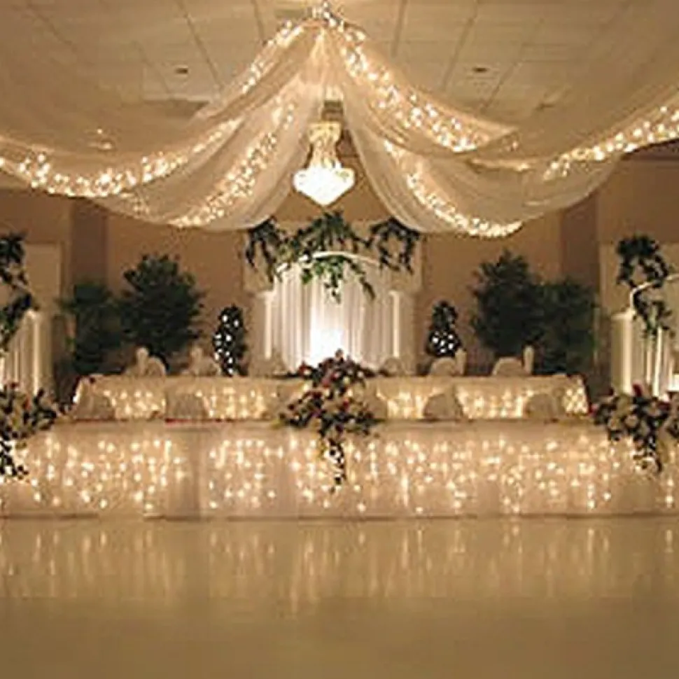 Starlight Lighting Kit - 4 Strands of Lights Recommended for 8 Panel Ceiling Draping Kit