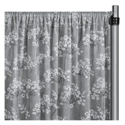 Steel Lindos Curtain Panel w/ 4