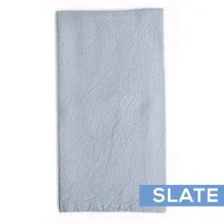 Stonewashed Napkin – 22” x 22” – 12 PACK – Slate