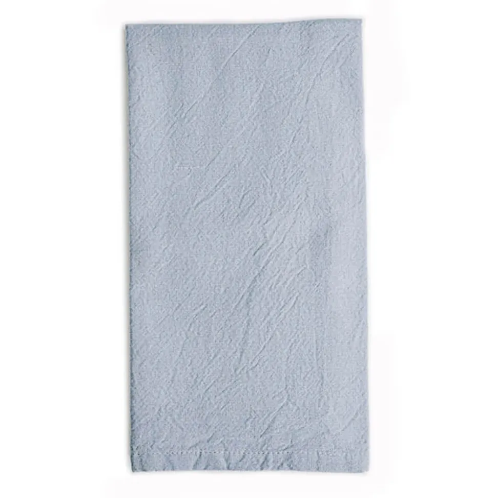 Stonewashed Napkin – 22” x 22” – 12 PACK – Slate