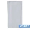 Stonewashed Napkin – 22” x 22” – 12 PACK – White
