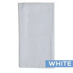 Stonewashed Napkin – 22” x 22” – 12 PACK – White