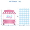 Strawberry Bliss Foam Core Backdrop Kit by PopScene™