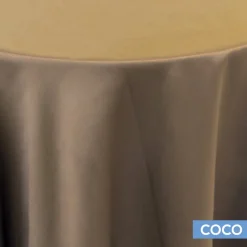 Sunset Dimout Tablecloth by Eastern Mills - Coco - Many Size Options