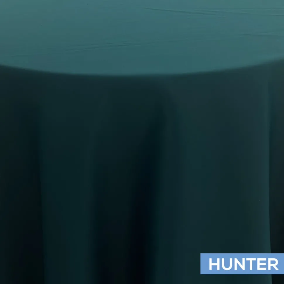 Sunset Dimout Tablecloth by Eastern Mills - Hunter - Many Size Options