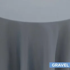 Sunset Dimout Tablecloth by Eastern Mills - Gravel - Many Size Options