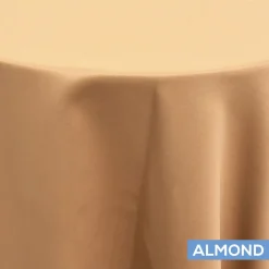 Sunset Dimout Tablecloth by Eastern Mills - Almond - Many Size Options