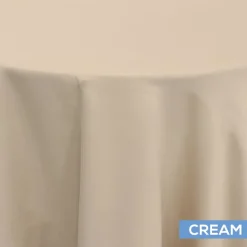 Sunset Dimout Tablecloth by Eastern Mills - Cream - Many Size Options