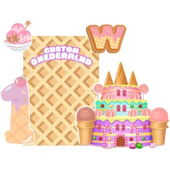 Sweet Treats Foam Core Backdrop Kit by PopScene™
