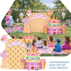 Sweet Treats Foam Core Backdrop Kit by PopScene™