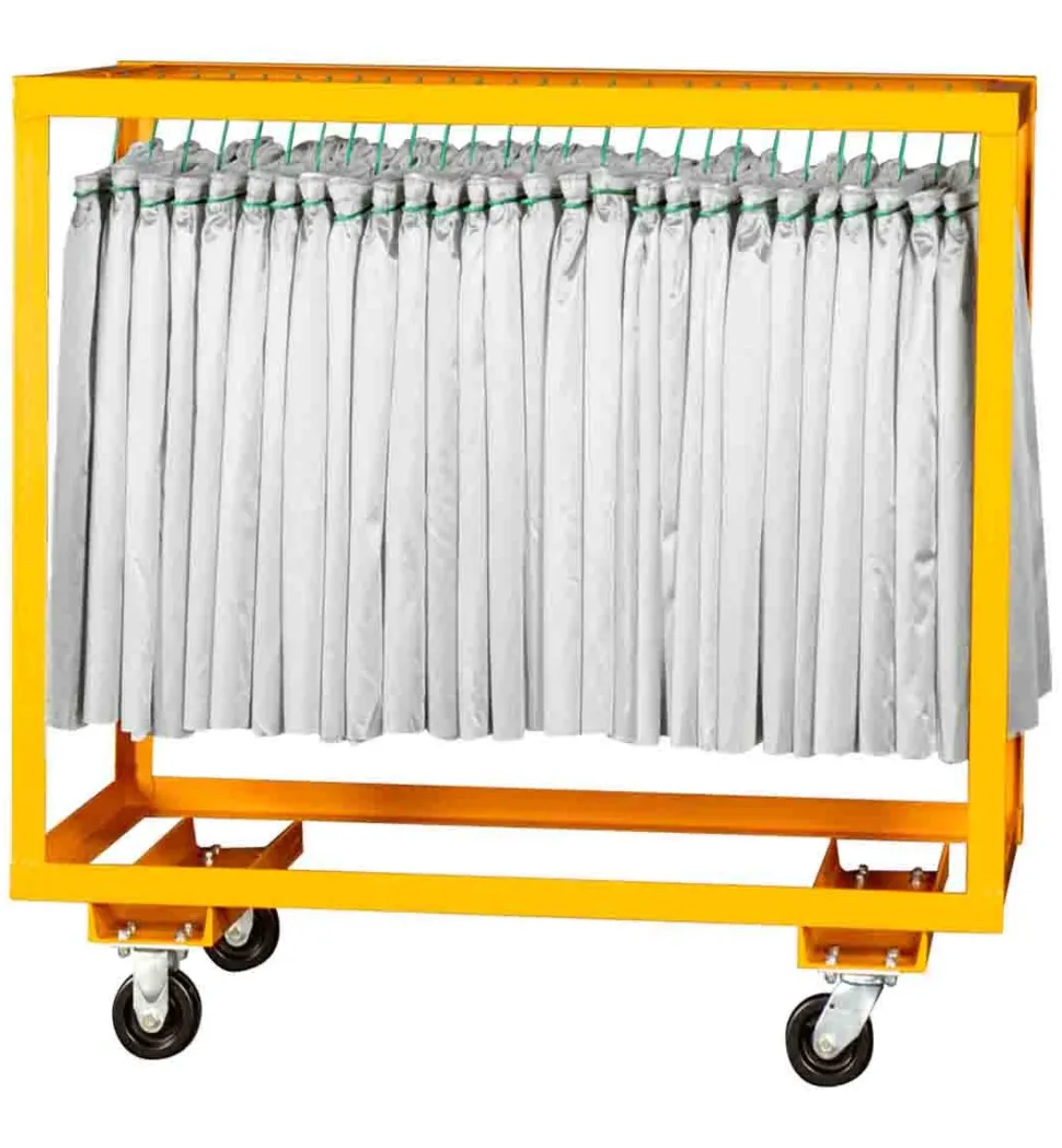 Table Skirt Carts (Hangered)