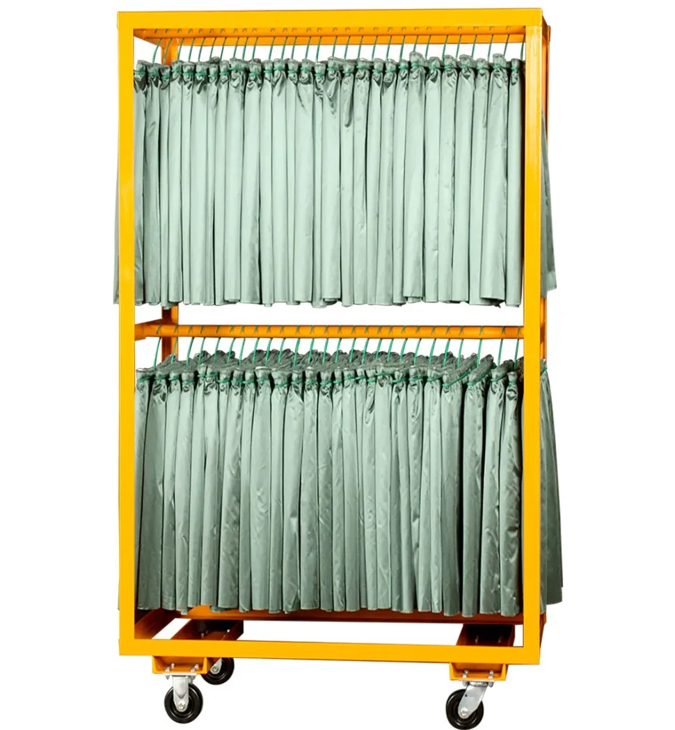 Table Skirt Carts (Hangered)