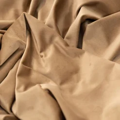 Taupe Casablanca Velvet Designer Drape by Eastern Mills - Choose your Length - 57" Wide