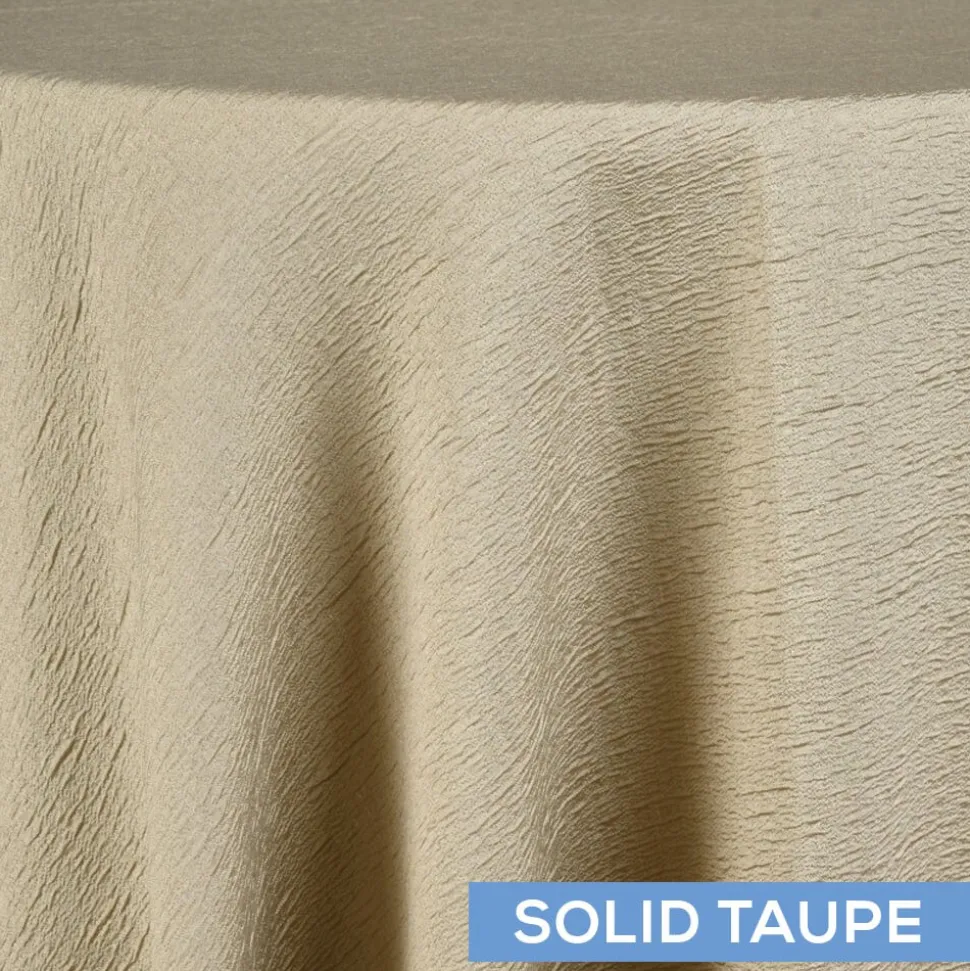 Taupe Elf Tablecloth by Eastern Mills - Many Size Options