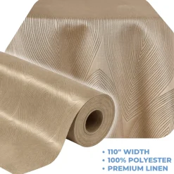 Taupe Sombra by the Yard - 110" Width