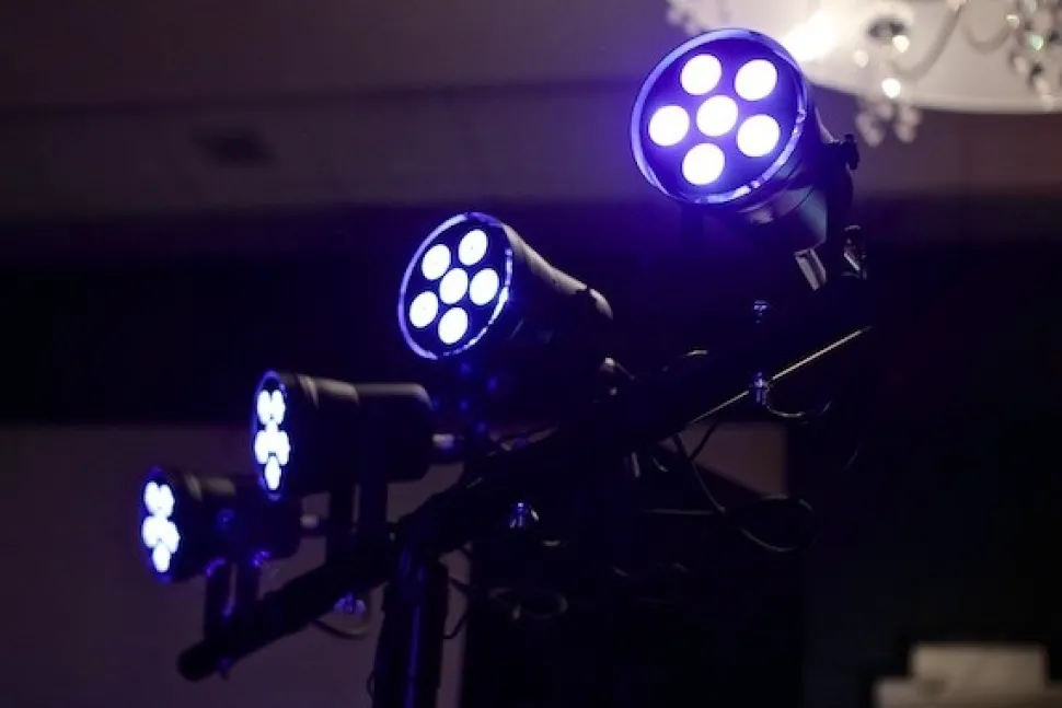 T - Bar Light Kit W/ 4 Par 36 Lights!