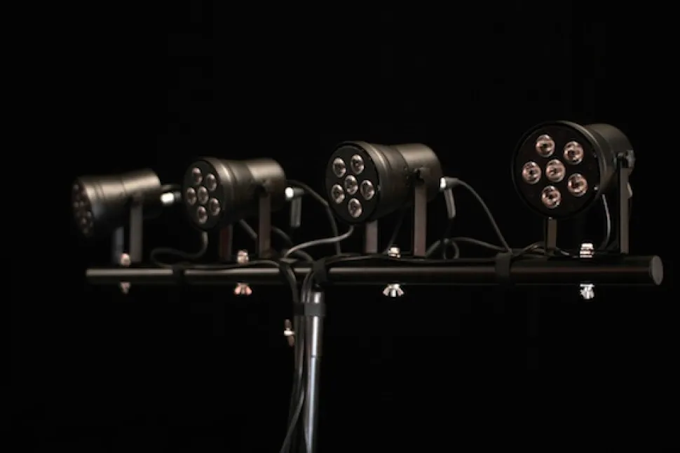 T - Bar Light Kit W/ 4 Par 36 Lights!