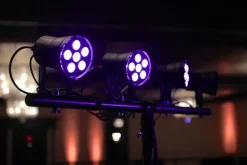 T - Bar Light Kit W/ 4 Par 36 Lights!