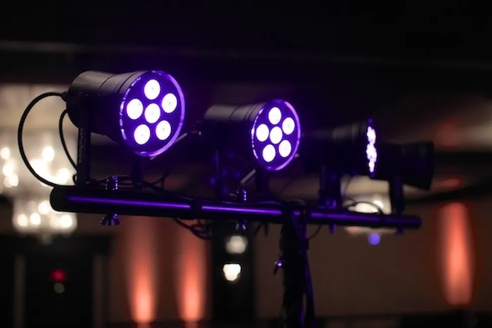 T - Bar Light Kit W/ 4 Par 36 Lights!
