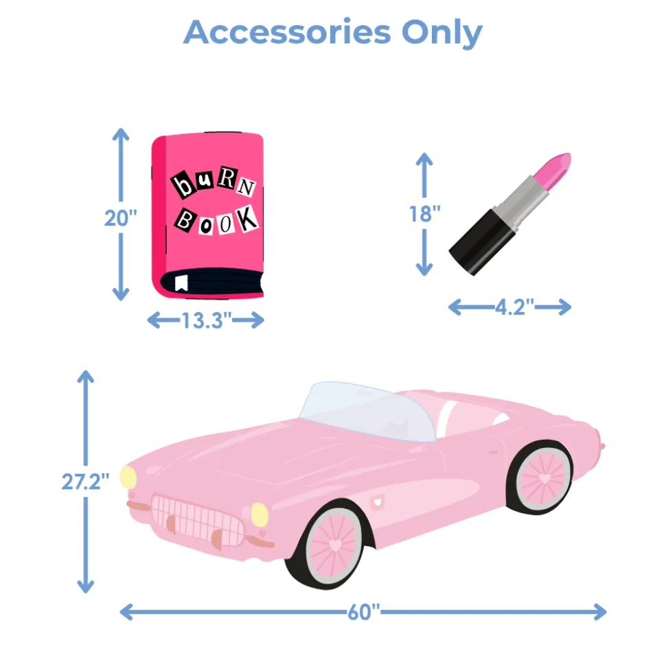 Thank U, Next Foam Core Backdrop Kit by PopScene™