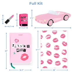 Thank U, Next Foam Core Backdrop Kit by PopScene™