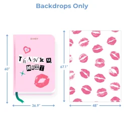 Thank U, Next Foam Core Backdrop Kit by PopScene™