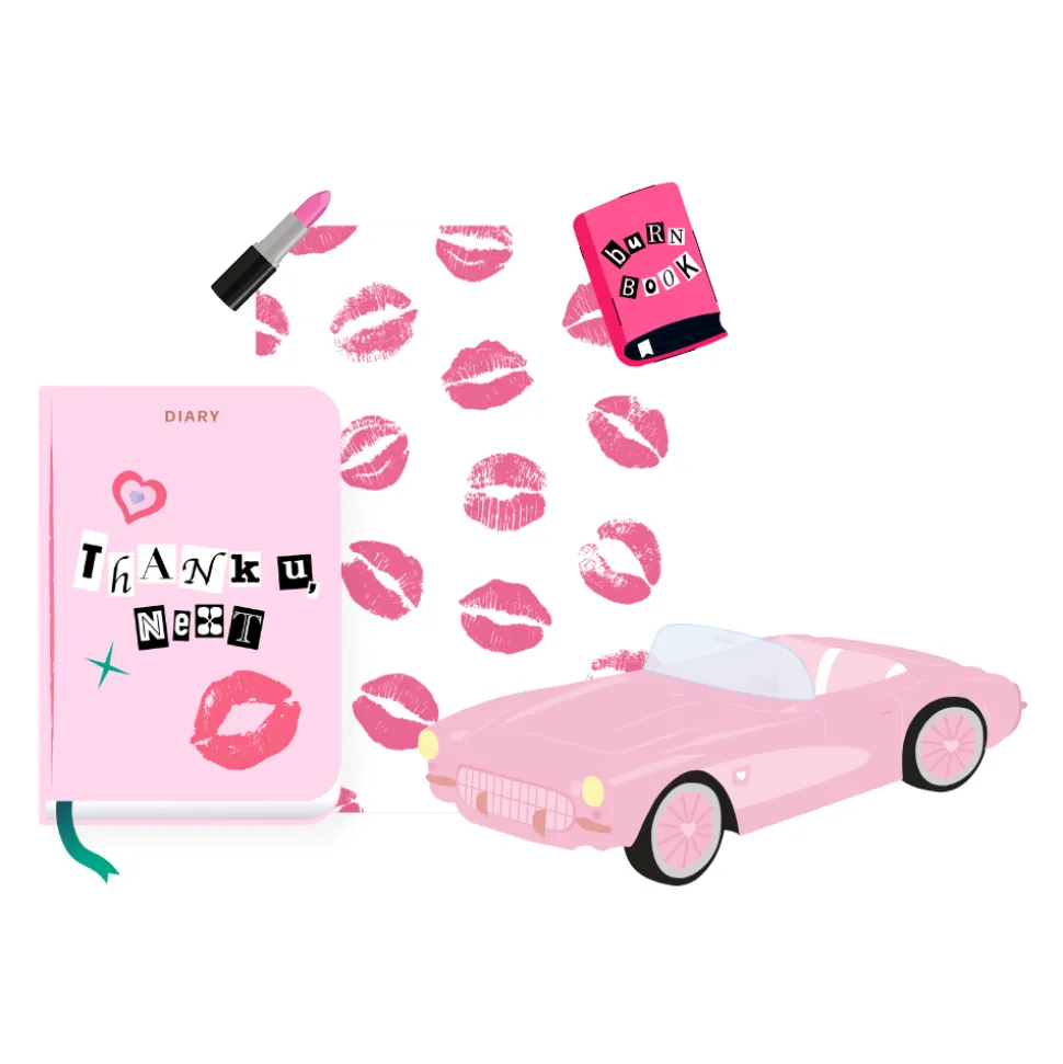 Thank U, Next Foam Core Backdrop Kit by PopScene™