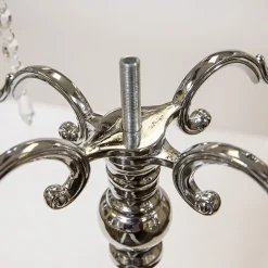 The Cleopatra - 30" 4-Arm Candelabra w/ Collapsing Arms! - Rose Gold - by DecoStar™