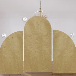 The "Danielle" Chiara 3 Piece Collapsing Wall Panel Set