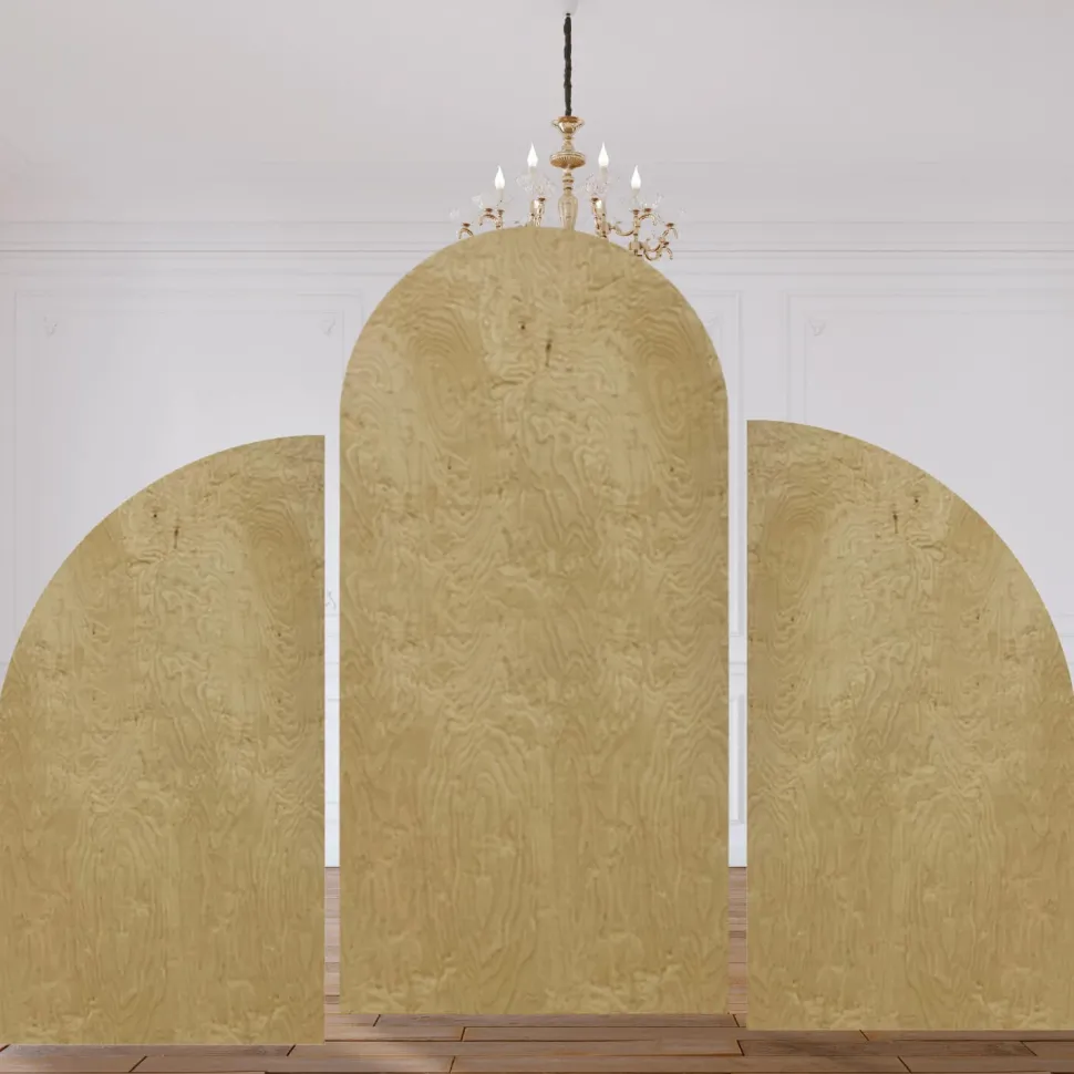 The "Danielle" Chiara 3 Piece Collapsing Wall Panel Set