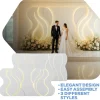 The 3D Ripplewave™ LED Wave Wall - 8ft x 16ft