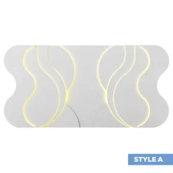 The 3D Ripplewave™ LED Wave Wall - 8ft x 16ft