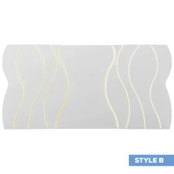 The 3D Ripplewave™ LED Wave Wall - 8ft x 16ft