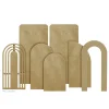 The "James" Chiara 7 Piece Collapsing Wall Panel Set