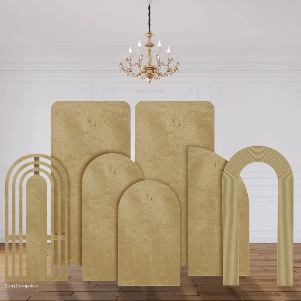 The "James" Chiara 7 Piece Collapsing Wall Panel Set