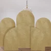 The "Laura" Chiara 5 Piece Collapsing Wall Panel Set