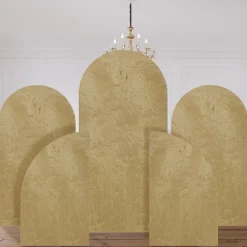 The "Laura" Chiara 5 Piece Collapsing Wall Panel Set