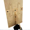 The "Lesia" Chiara 3 Piece Collapsing Wall Panel Set