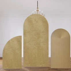 The "Lesia" Chiara 3 Piece Collapsing Wall Panel Set