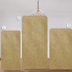 The "Nawal" Chiara 3 Piece Collapsing Wall Panel Set