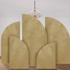 The "Nicole" Chiara 5 Piece Collapsing Wall Panel Set