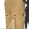 The "Savannah" Chiara 3 Piece Collapsing Wall Panel Set