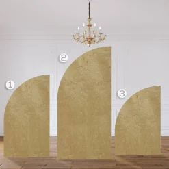 The "Savannah" Chiara 3 Piece Collapsing Wall Panel Set