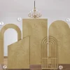The "Sebastian" Chiara 5 Piece Collapsing Wall Panel Set
